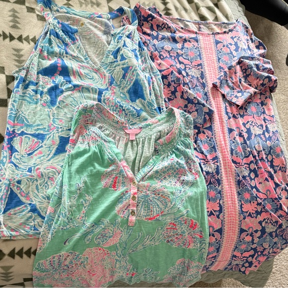 Lilly Pulitzer Tops - Lilly Pulitzer BUNDLE!